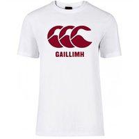 canterbury county galway motif tee youth whitemaroon