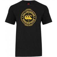 canterbury county kilkenny hurling seal tee youth blackamber