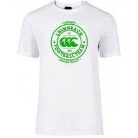 Canterbury County Limerick Football Seal Tee - Youth - White/Green