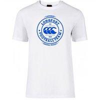 Canterbury County Longford Football Seal Tee - Youth - White/Blue