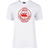 Canterbury County Louth Football Seal Tee - Youth - White/Red