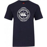 Canterbury County Monaghan Football Seal Tee - Youth - Navy/White