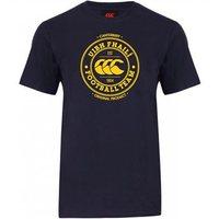 canterbury county offaly football seal tee youth navyamber