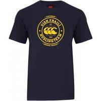 Canterbury County Offaly Hurling Seal Tee - Youth - Navy/Amber