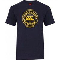 Canterbury County Tipperary Football Seal Tee - Youth - Navy/Amber