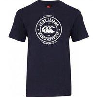 Canterbury County Waterford Hurling Seal Tee - Youth - Navy/White