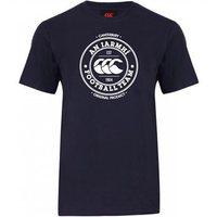 Canterbury County Westmeath Football Seal Tee - Youth - Navy/White