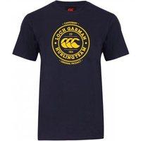 Canterbury County Wexford Hurling Seal Tee - Youth - Navy/Amber