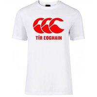 canterbury county tyrone motif tee youth whitered