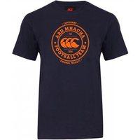 Canterbury County Armagh Football Seal Tee - Youth - Navy/Orange