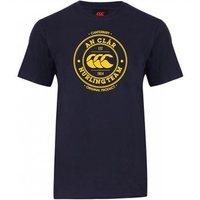 Canterbury County Clare Hurling Seal Tee - Youth - Navy/Amber