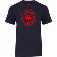 Canterbury County Cork Hurling Seal Tee - Youth - Navy/Red