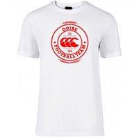 Canterbury County Derry Football Seal Tee - Youth - White/Red