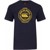 Canterbury County Donegal Football Seal Tee - Youth - Navy/Amber