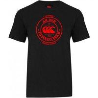 Canterbury County Down Football Seal Tee - Youth - Black/Red