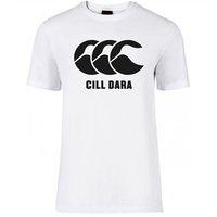 Canterbury County Kildare Motif Tee - Youth - White/Black