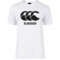 Canterbury County Sligo Motif Tee - Youth - White/Black