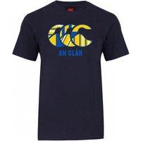 canterbury county clare uglies tee youth navy