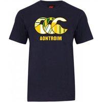 canterbury county antrim uglies tee youth navy