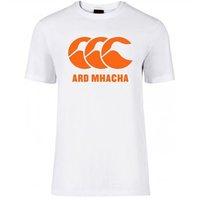 Canterbury County Armagh Motif Tee - Youth - White/Orange