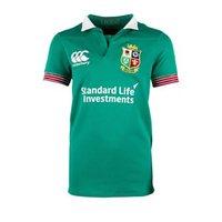 Canterbury British and Irish Lions Rugby Pro Training Short Sleeve Jersey - Youth - Bosphorus