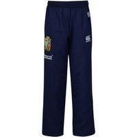 Canterbury British and Irish Lions Rugby Vaposhield Woven Presentation Pant - Youth - Peacoat