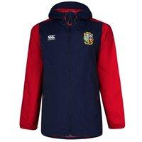 Canterbury British and Irish Lions Rugby Vaposhield Full Zip Rain Jacket - Youth - Peacoat