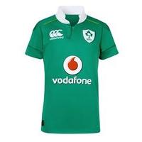 Canterbury Ireland Rugby 2016/17 Vapodri Home Pro Jersey - Youth - Bosphorus