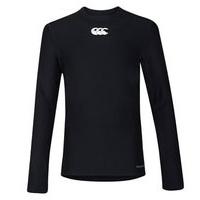 Canterbury Thermoreg Long Sleeve Baselayer Top - Youth - Black