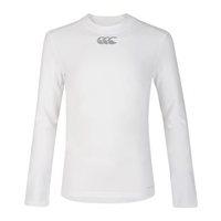 Canterbury Thermoreg Long Sleeve Baselayer Top - Youth - White