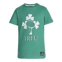 Canterbury Ireland Rugby IRFU Crest Tee - Youth - Bosphorus
