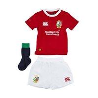 Canterbury British and Irish Lions Mini Kit - Infants - Tango Red