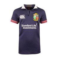 canterbury british and irish lions rugby pro training short sleeve jer ...