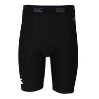 canterbury thermoreg baselayer shorts youth black