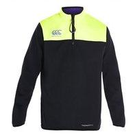 Canterbury Vaposhield Quarter Zip Thermal Layer - Boys - Jet Black