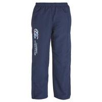 canterbury uglies open hem stadium pant youth navy