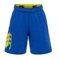 Canterbury Vapodri Cotton Shorts - Boys - Mazarine Blue