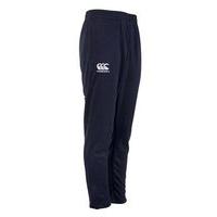 Canterbury Stretch Tapered Poly Knit Pant - Youth - Navy