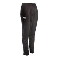 Canterbury Stretch Tapered Poly Knit Pant - Youth - Black