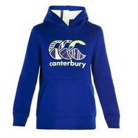 canterbury uglies over the head hoodie boys sodalite blue