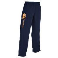 Canterbury Tapered Open Hem Stadium Pant - Boys - Navy/Firecracker