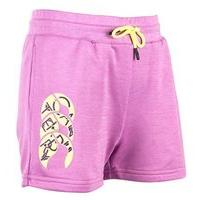 canterbury poly fleece short girls violetmarl