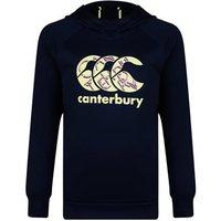 Canterbury Poly Fleece Hoodie - Girls - Peacoat/Blue