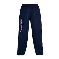 canterbury uglies open hem stadium pant girls navycotton candy