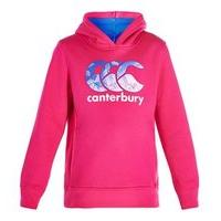 Canterbury Princess Seam Hoodie - Girls - Beetroot/Madison/Cotton