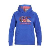 Canterbury Uglies Over The Head Hoodie - Girls - Dazzling Blue