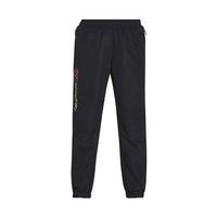 Canterbury Tapered Cuff Woven Pant - Girls - Jet Black