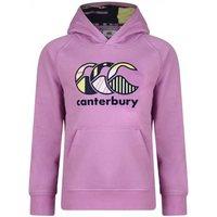 canterbury uglies over the head hoodie girls violet