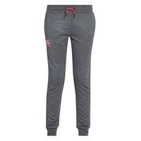 Canterbury Tapered Cuff Fleece Pant - Girls - Marl/Pink