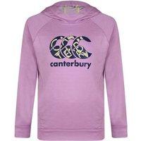 Canterbury Poly Fleece Hoodie - Girls - Violet/Marl